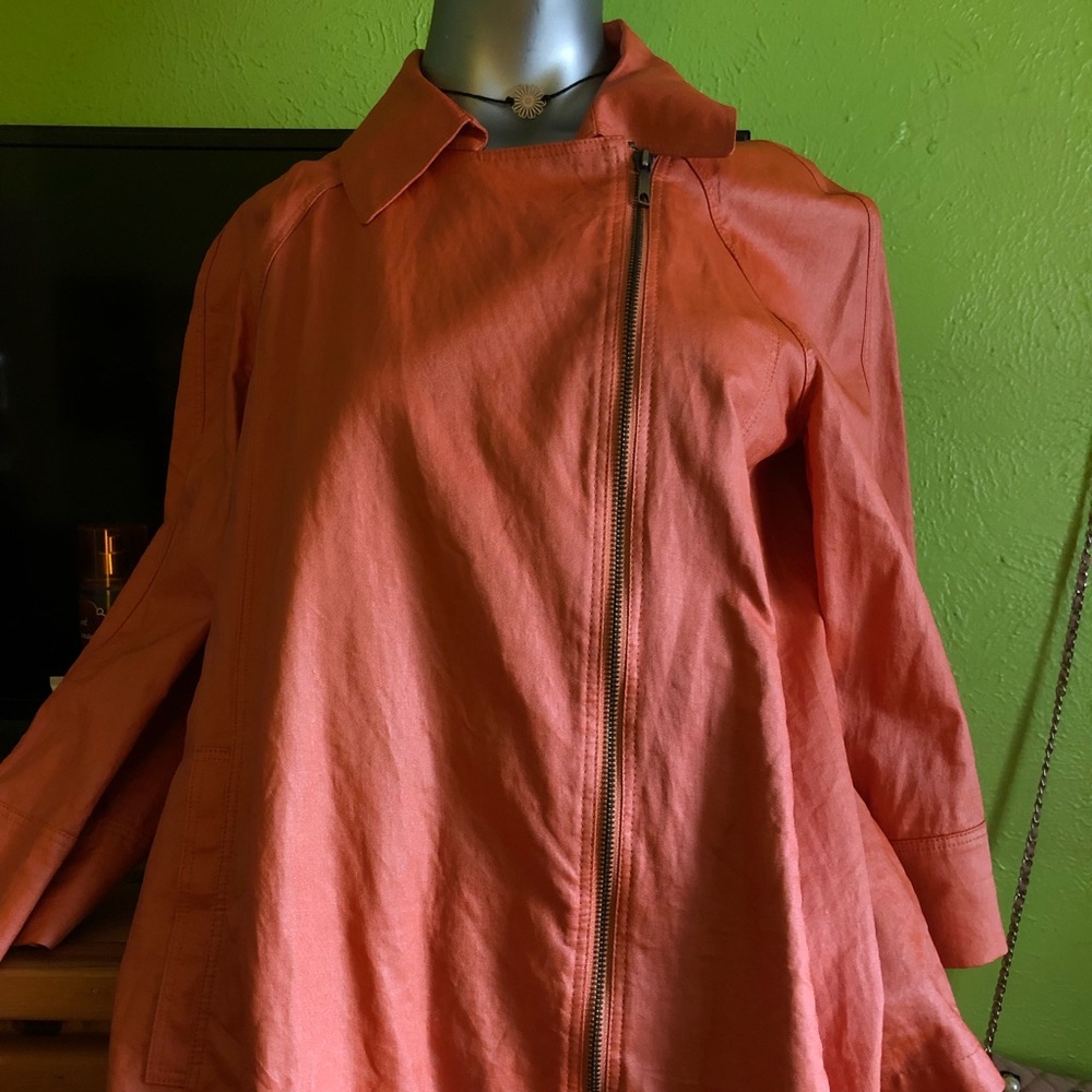 Lafayette 148 New York Moto Jacket